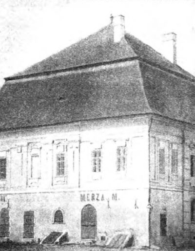 régi tanácsház