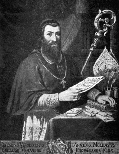Versereskul Oxendius püspök