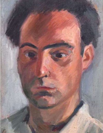 Nuridsány Zoltán (1925-1974) Önarckép